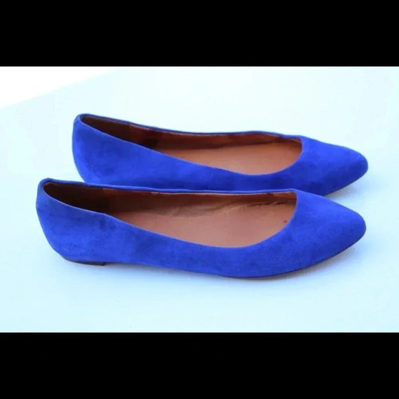 Madewell sidewalk skimmer flats - Picture 1 of 8